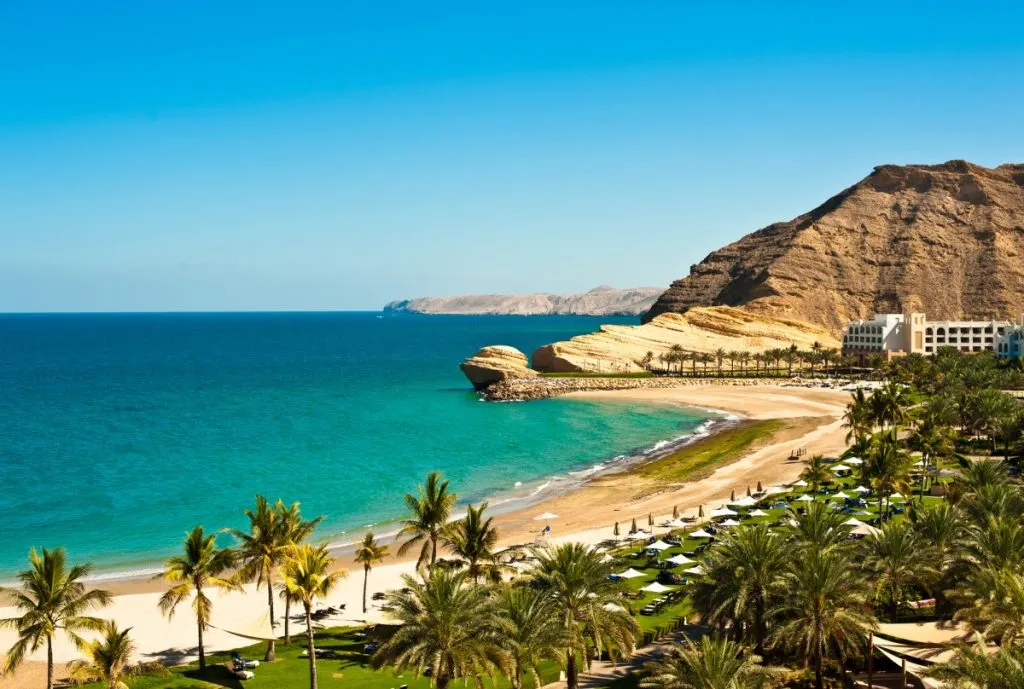 best oman beaches